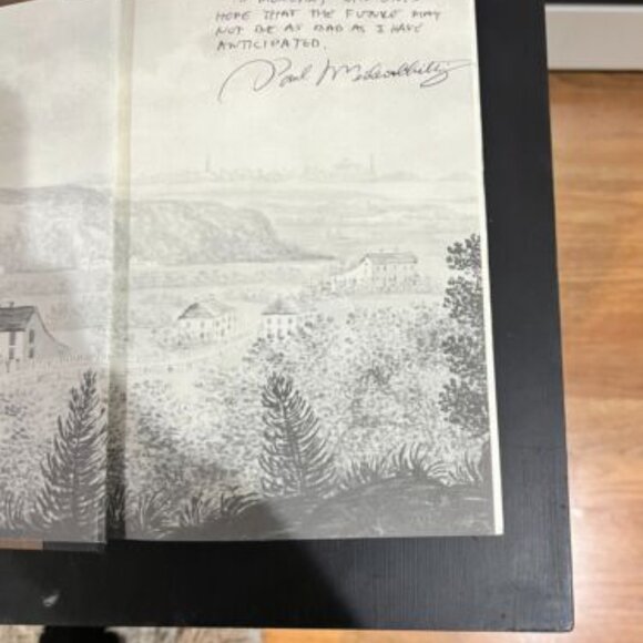 2001 JOHN ADAMS David McCullough RARE ADAMS Quote / Pulitzer - Picture 5 of 7